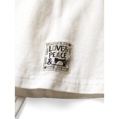Kapital Jersey Crew Tee (Peckish Boro Piece)