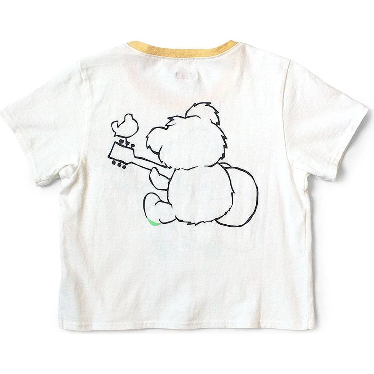 Kapital Jersey Cropped T (Little Bear Harmony Pt)