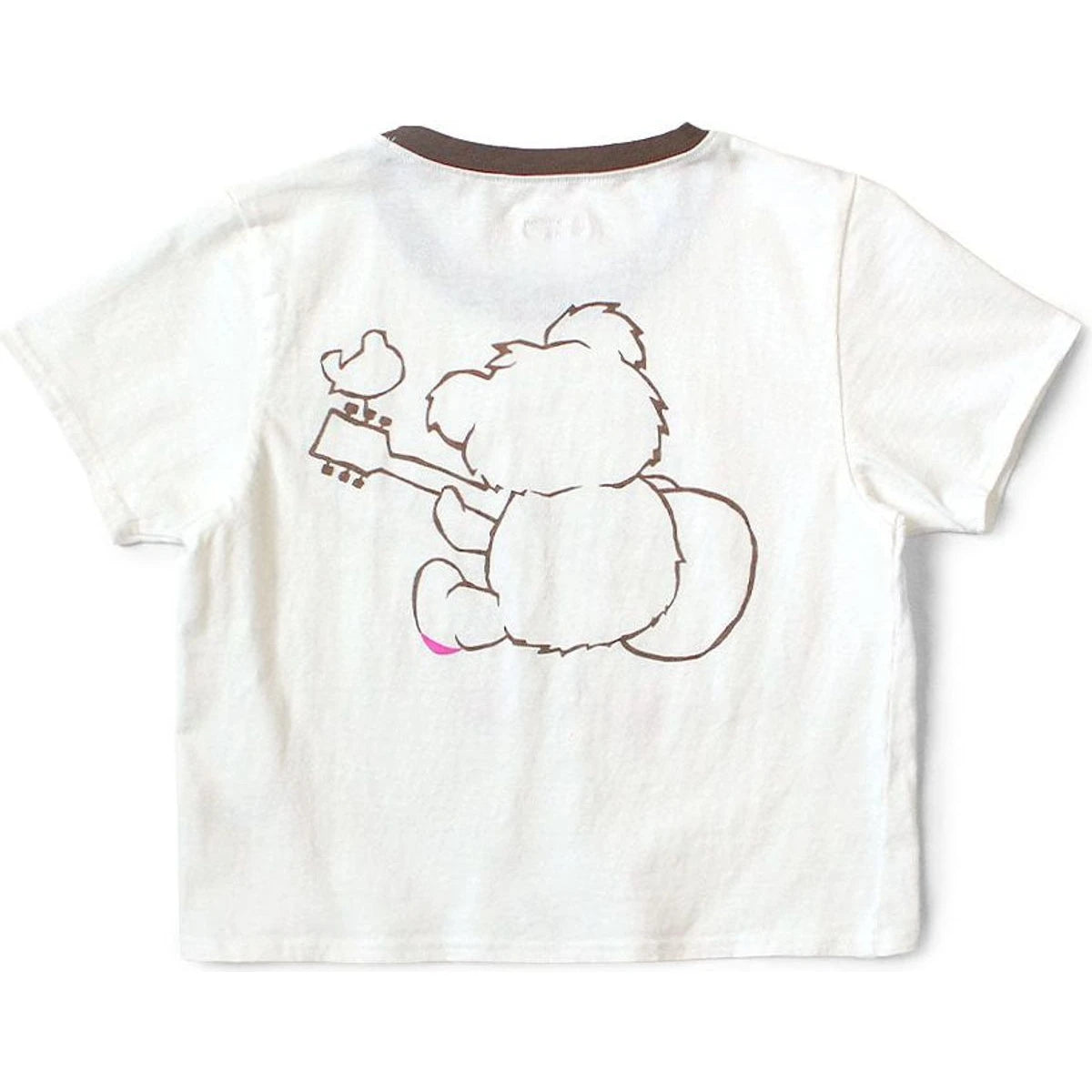 Kapital Jersey Cropped T (Little Bear Harmony Pt)