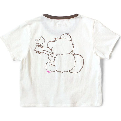 Kapital Jersey Cropped T (Little Bear Harmony Pt)