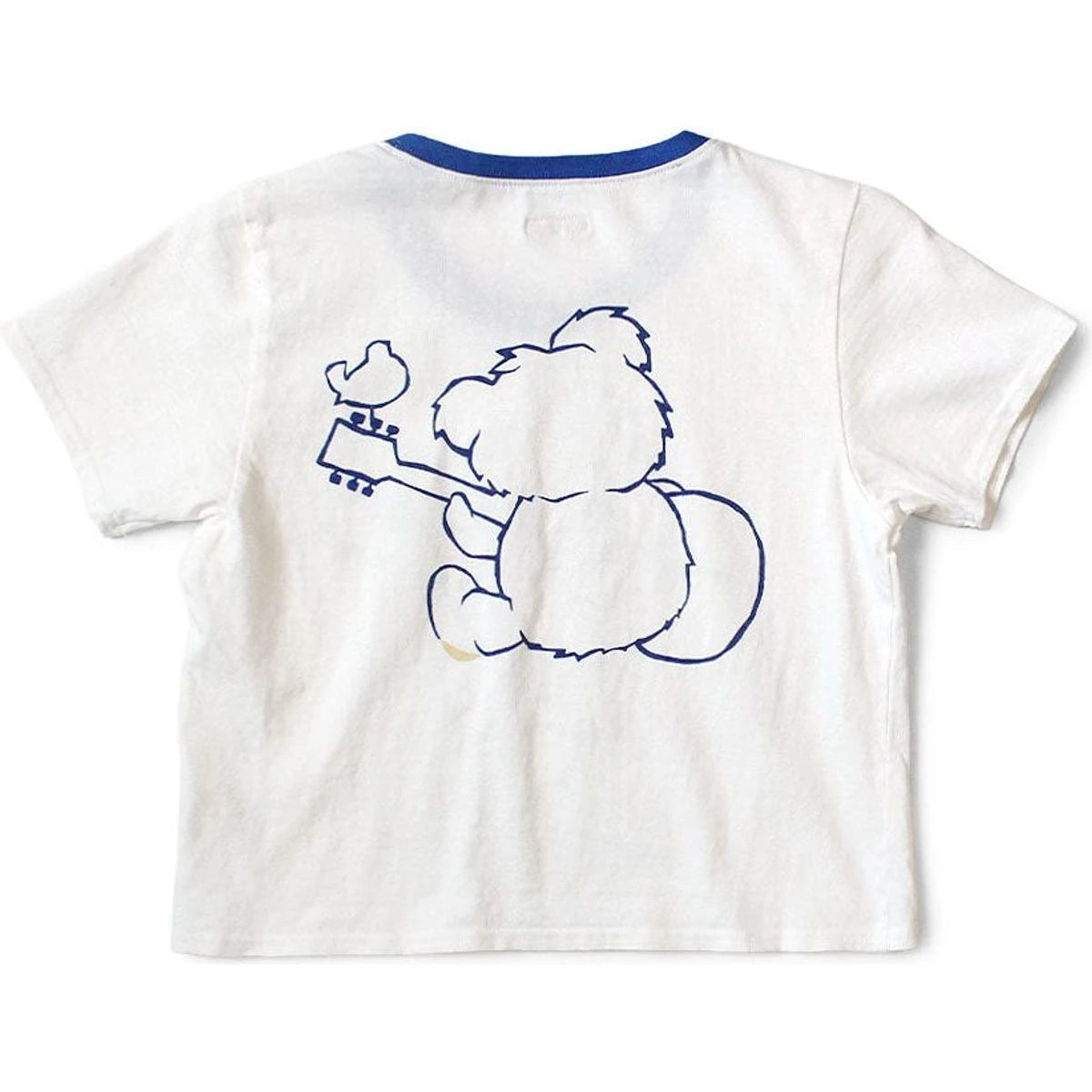 Kapital Jersey Cropped T (Little Bear Harmony Pt)