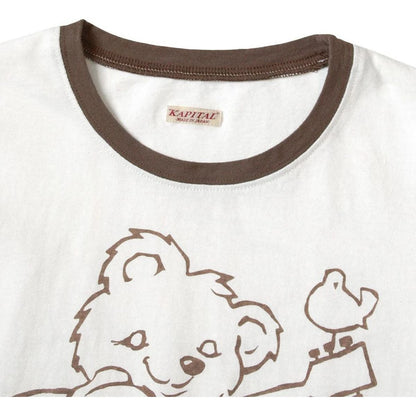 Kapital Jersey Cropped T (Little Bear Harmony Pt)
