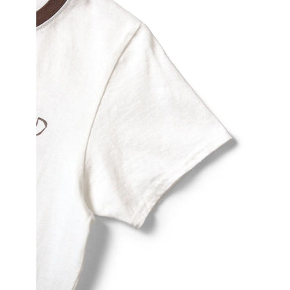 Kapital Jersey Cropped T (Little Bear Harmony Pt)
