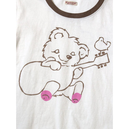 Kapital Jersey Cropped T (Little Bear Harmony Pt)