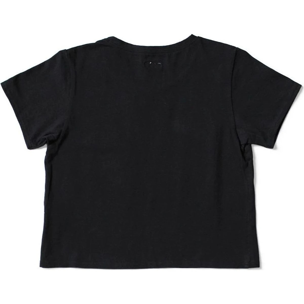Kapital Jersey Cropped T-Shirt (1 Trout Peckish Rainbowy Print)