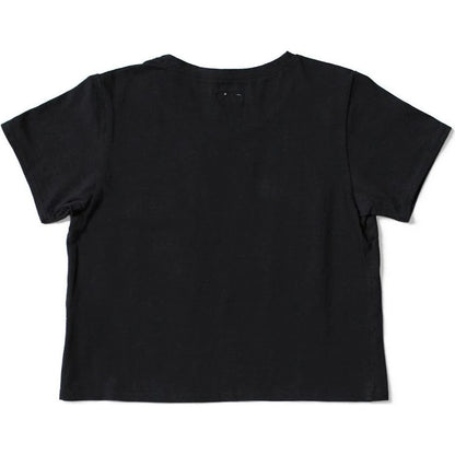 Kapital Jersey Cropped T-Shirt (1 Trout Peckish Rainbowy Print)