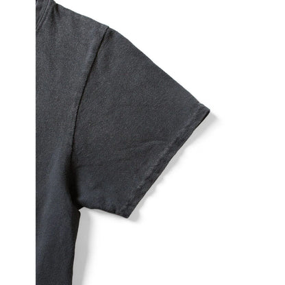 Kapital Jersey Cropped T-Shirt (Peckish Rain Skull Print)