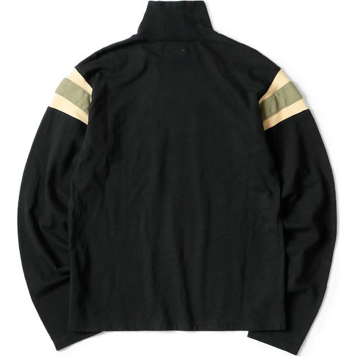 Kapital Jersey Hardball High Neck Pocket Long T