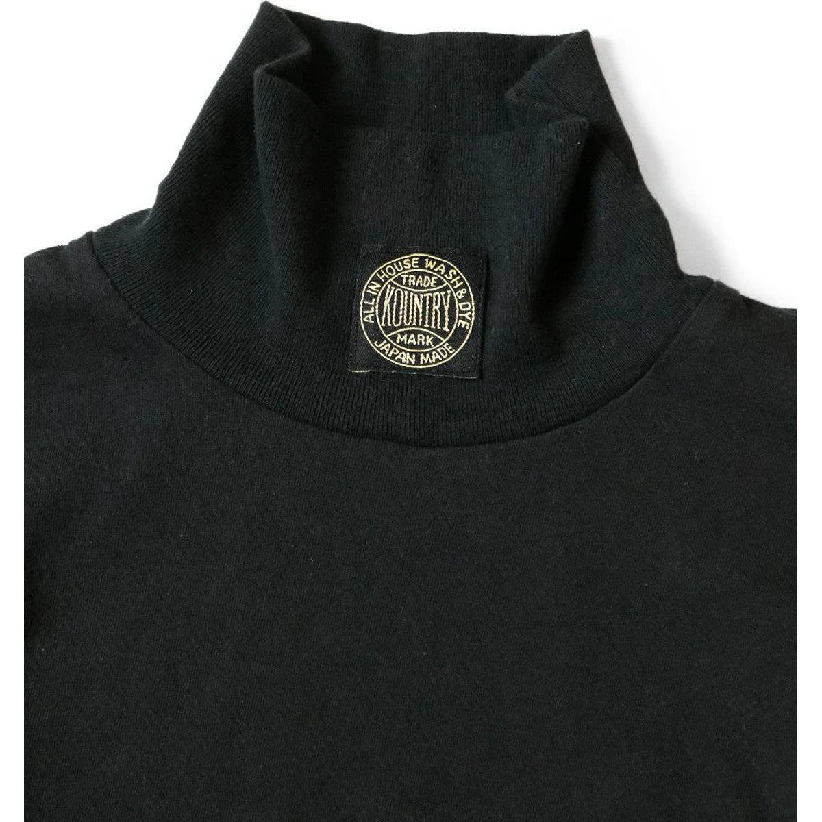 Kapital Jersey Hardball High Neck Pocket Long T