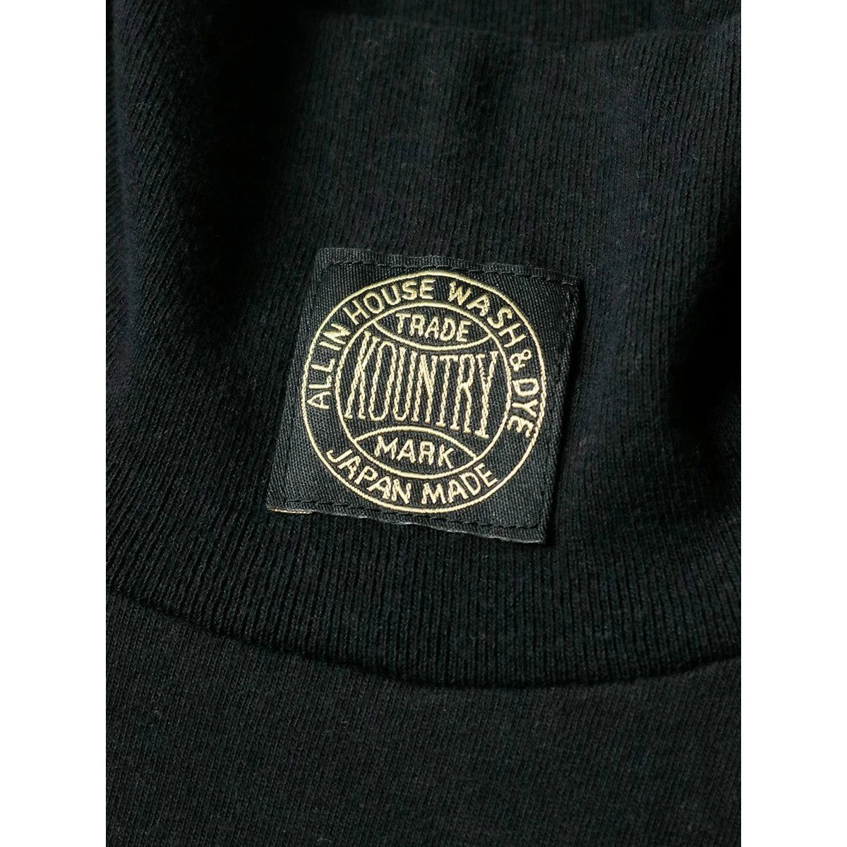 Kapital Jersey Hardball High Neck Pocket Long T