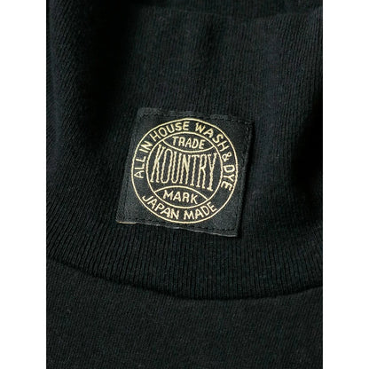 Kapital Jersey Hardball High Neck Pocket Long T