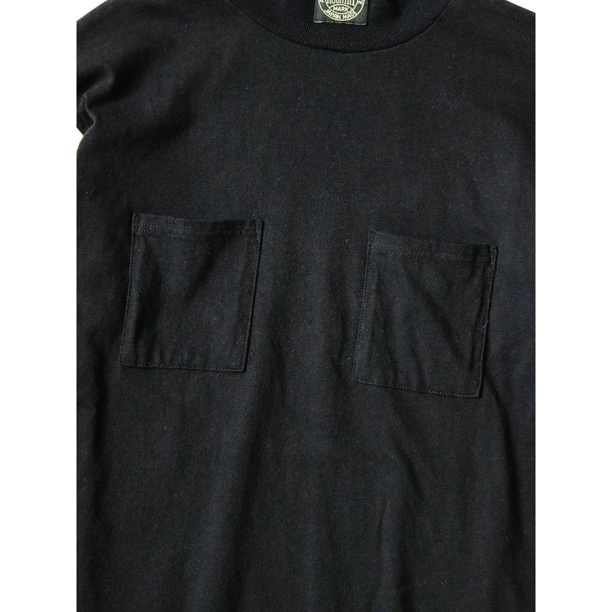 Kapital Jersey Hardball High Neck Pocket Long T