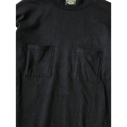 Kapital Jersey Hardball High Neck Pocket Long T