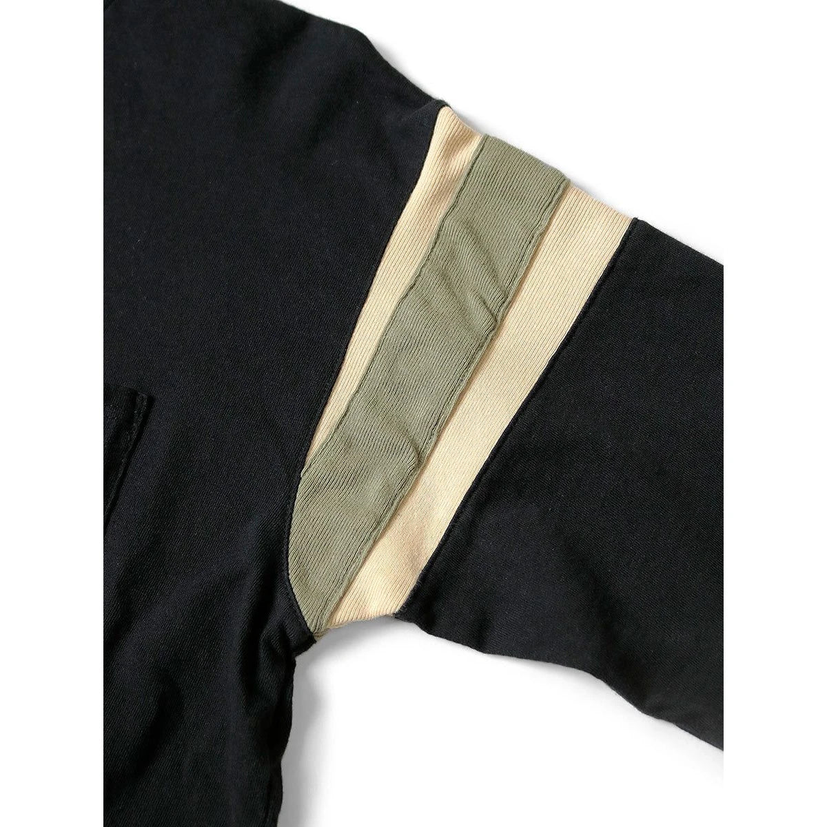 Kapital Jersey Hardball High Neck Pocket Long T