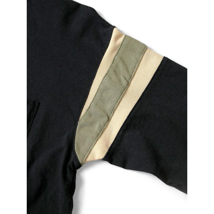 Kapital Jersey Hardball High Neck Pocket Long T