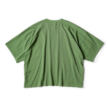 Kapital Jersey Huge Tee (Denim Repair Print)