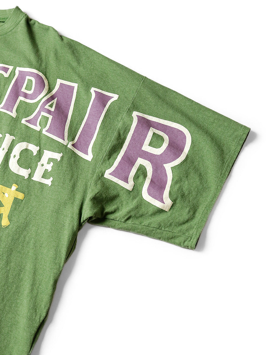 Kapital Jersey Huge Tee (Denim Repair Print)