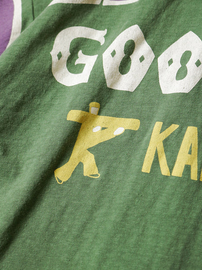 Kapital Jersey Huge Tee (Denim Repair Print)