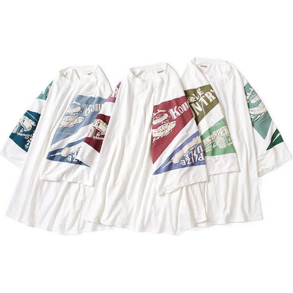 Kapital Jersey Huge Tee (Pennant Yukon)