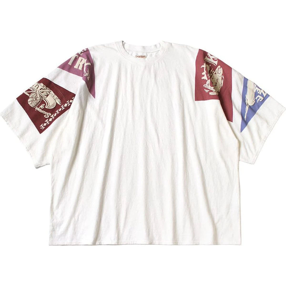 Kapital Jersey Huge Tee (Pennant Yukon)