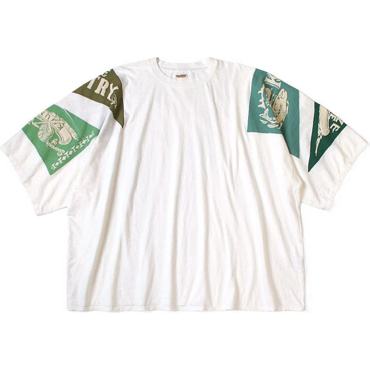 Kapital Jersey Huge Tee (Pennant Yukon)