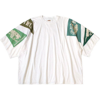 Kapital Jersey Huge Tee (Pennant Yukon)