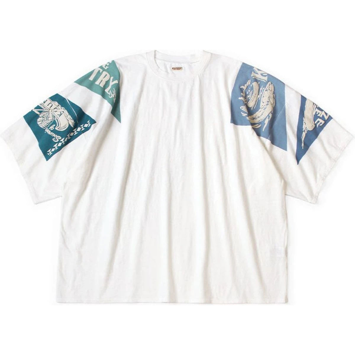 Kapital Jersey Huge Tee (Pennant Yukon)