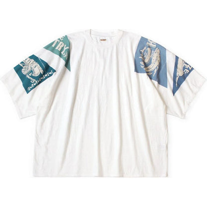 Kapital Jersey Huge Tee (Pennant Yukon)