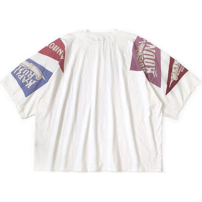 Kapital Jersey Huge Tee (Pennant Yukon)