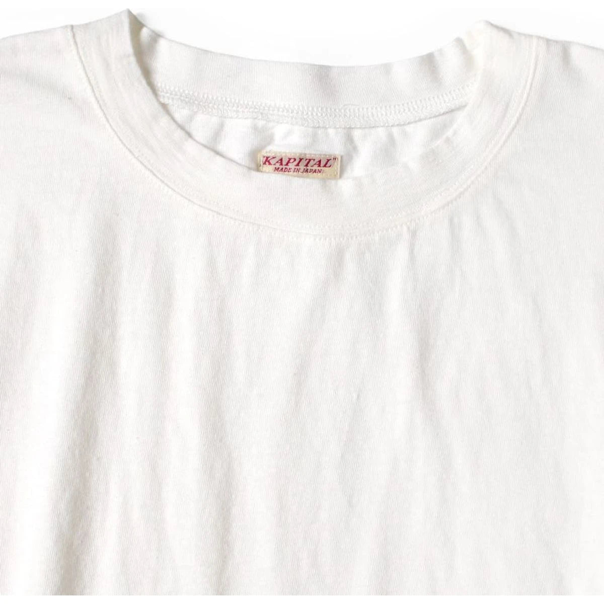 Kapital Jersey Huge Tee (Pennant Yukon)