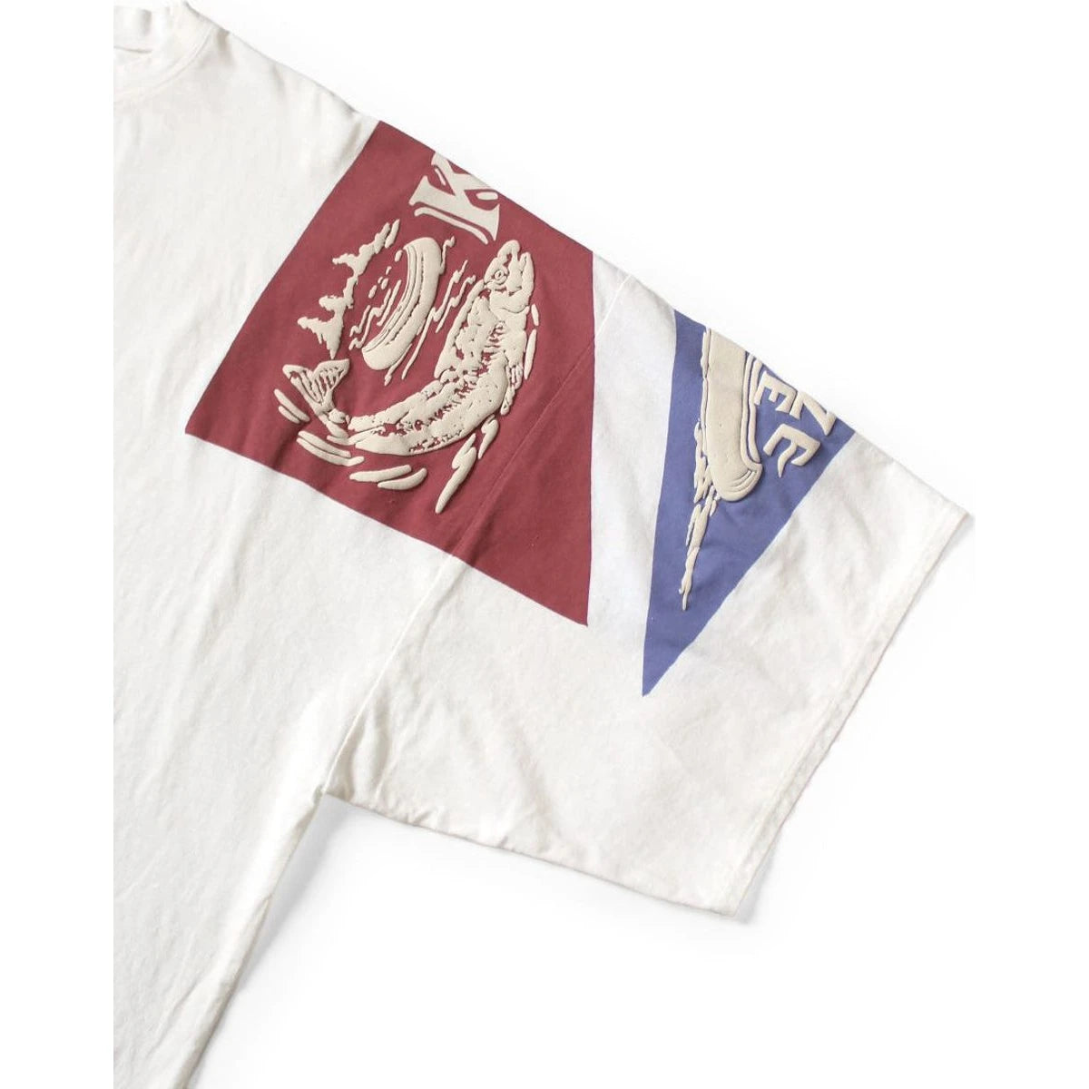 Kapital Jersey Huge Tee (Pennant Yukon)