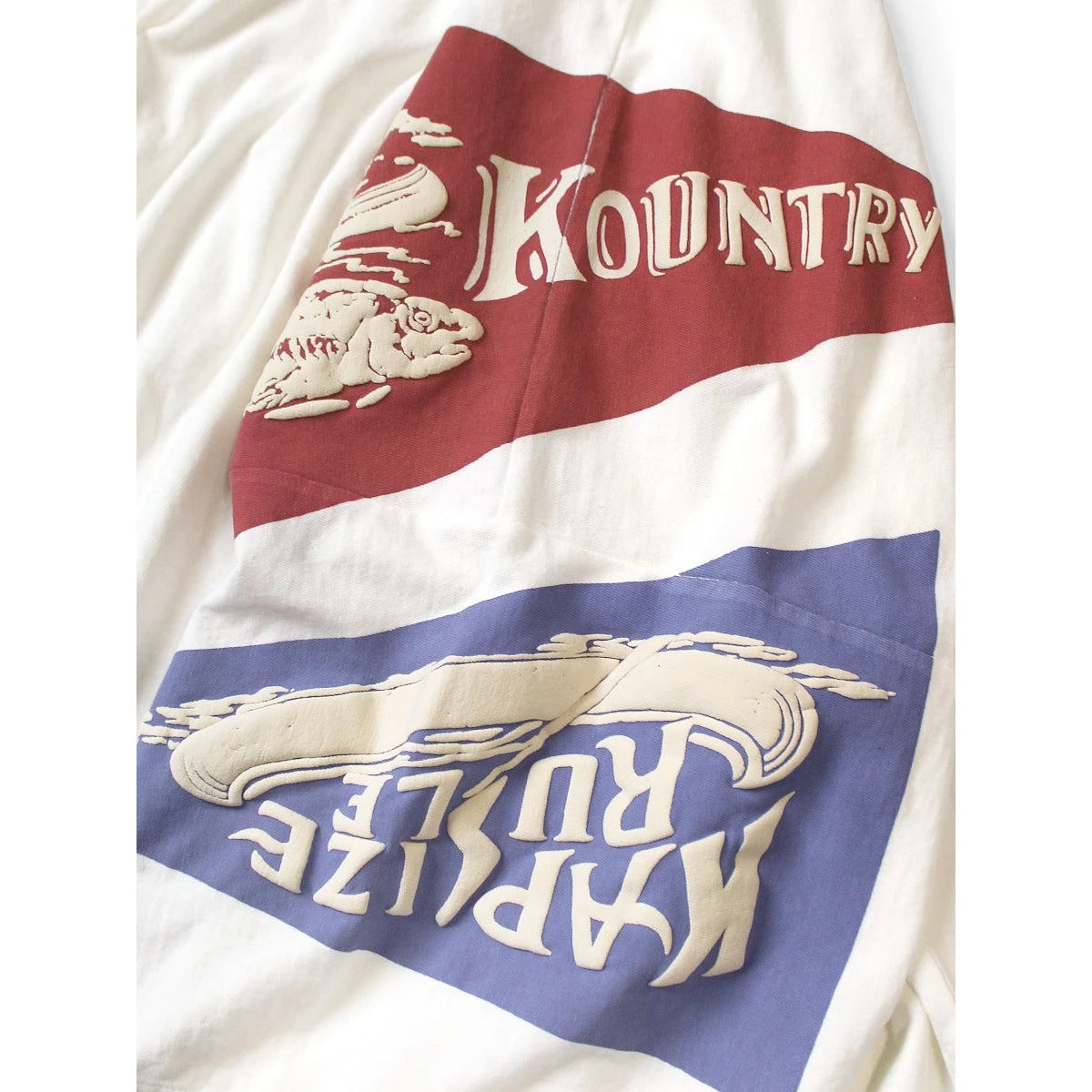 Kapital Jersey Huge Tee (Pennant Yukon)