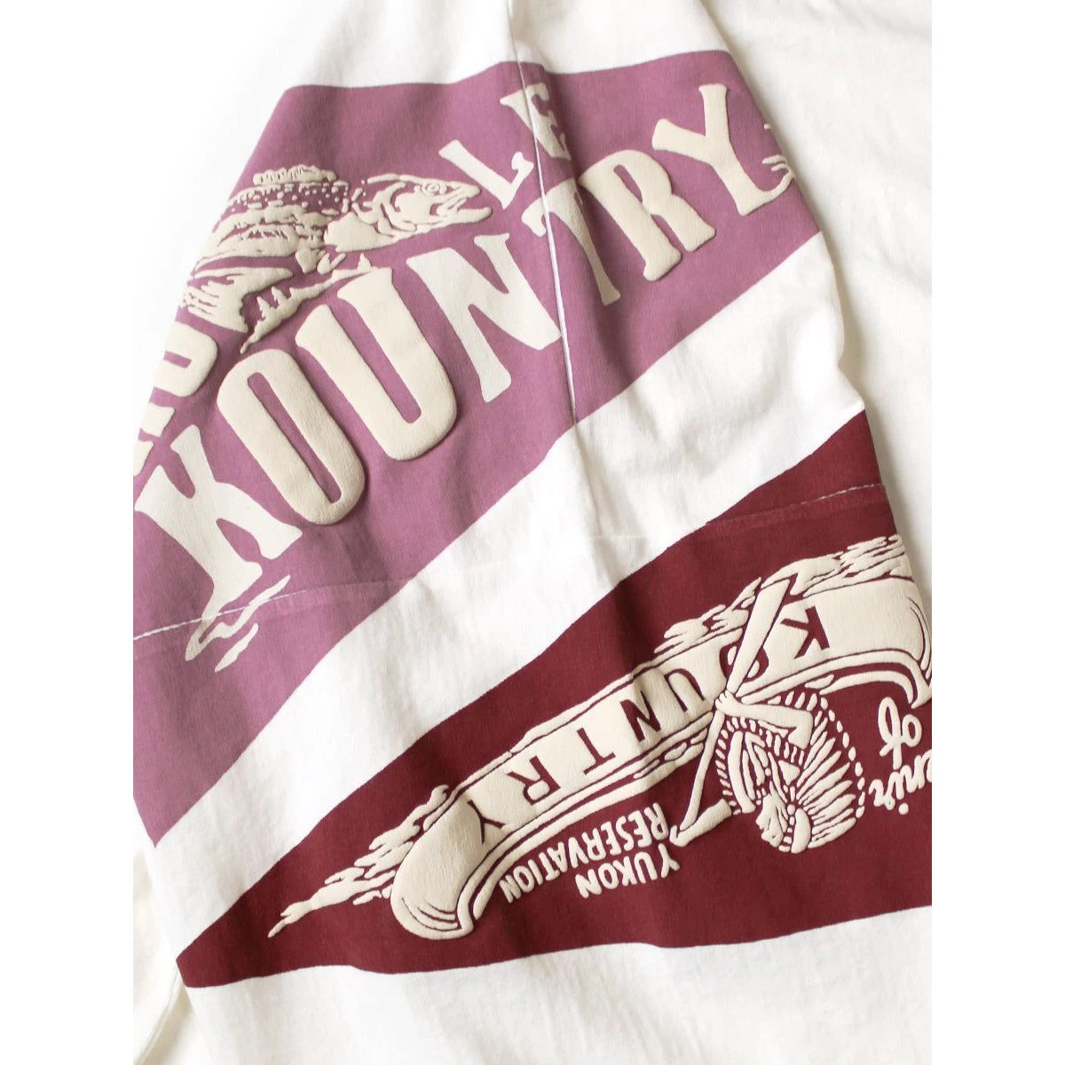 Kapital Jersey Huge Tee (Pennant Yukon)