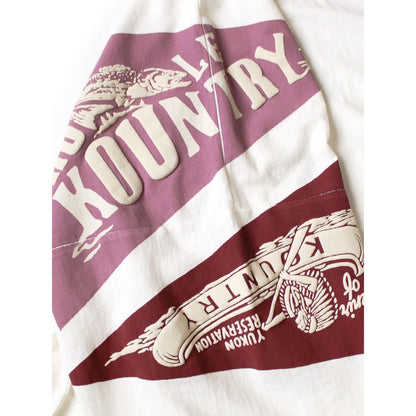 Kapital Jersey Huge Tee (Pennant Yukon)