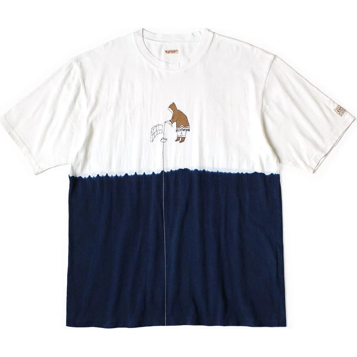 White×Indigo