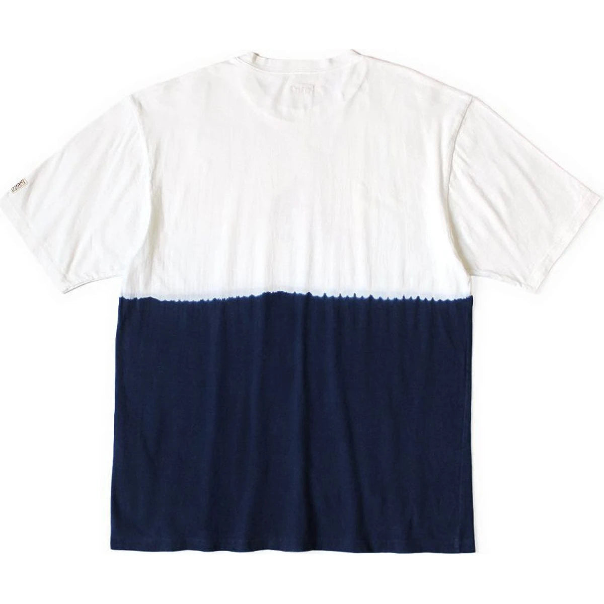 Kapital Jersey Idg Hand Dyed Crew T (Ice Fishing Pt.)