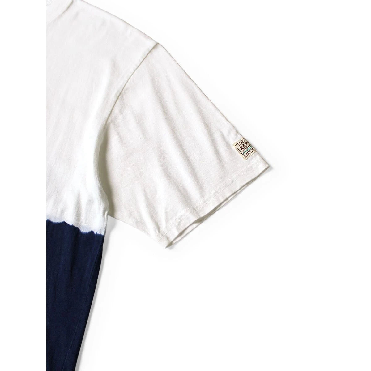 Kapital Jersey Idg Hand Dyed Crew T (Ice Fishing Pt.)