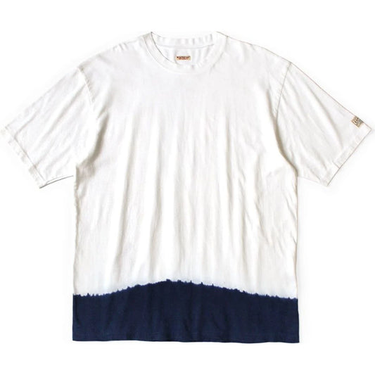 White×Indigo
