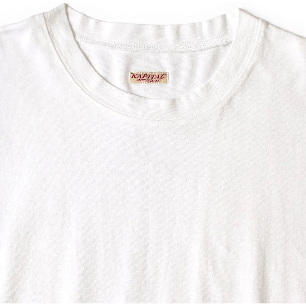 Kapital Jersey Idg Hand Dyed Crew T (Ice Fishing Shallowpt)