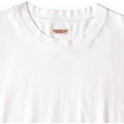 Kapital Jersey Idg Hand Dyed Crew T (Ice Fishing Shallowpt)