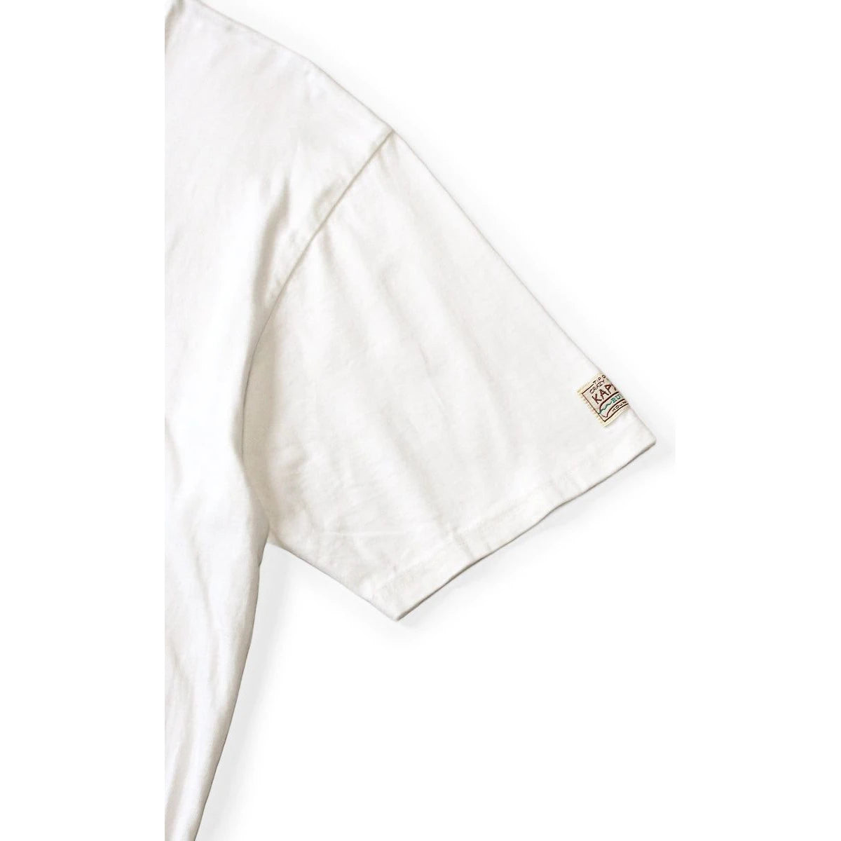 Kapital Jersey Idg Hand Dyed Crew T (Ice Fishing Shallowpt)