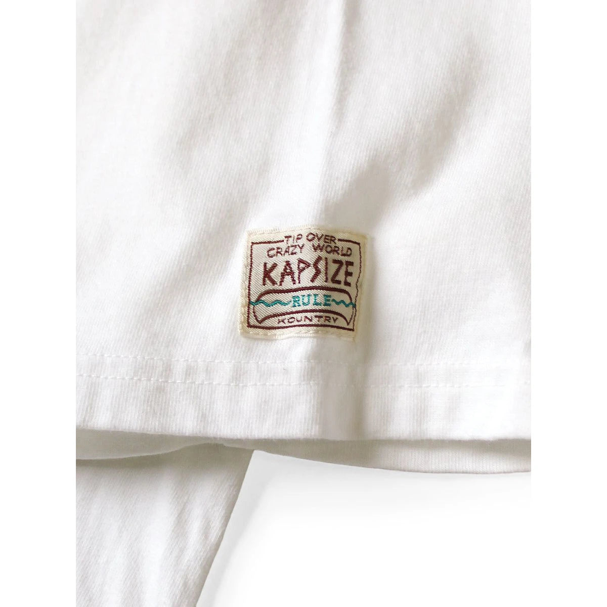Kapital Jersey Idg Hand Dyed Crew T (Ice Fishing Shallowpt)