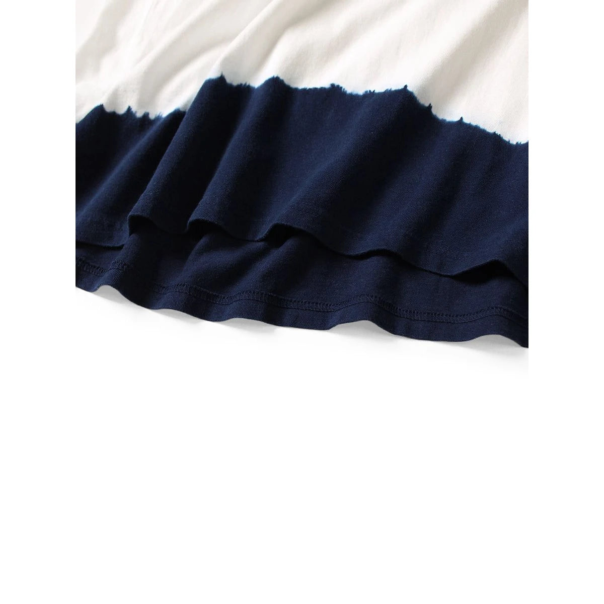 Kapital Jersey Idg Hand Dyed Crew T (Ice Fishing Shallowpt)