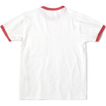 Kapital Jersey Pennant Ringer T-Shirt (4 Flags)