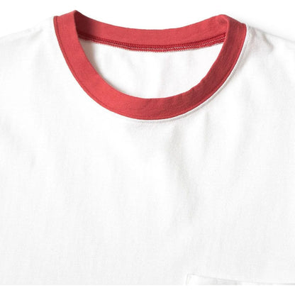 Kapital Jersey Pennant Ringer T-Shirt (4 Flags)