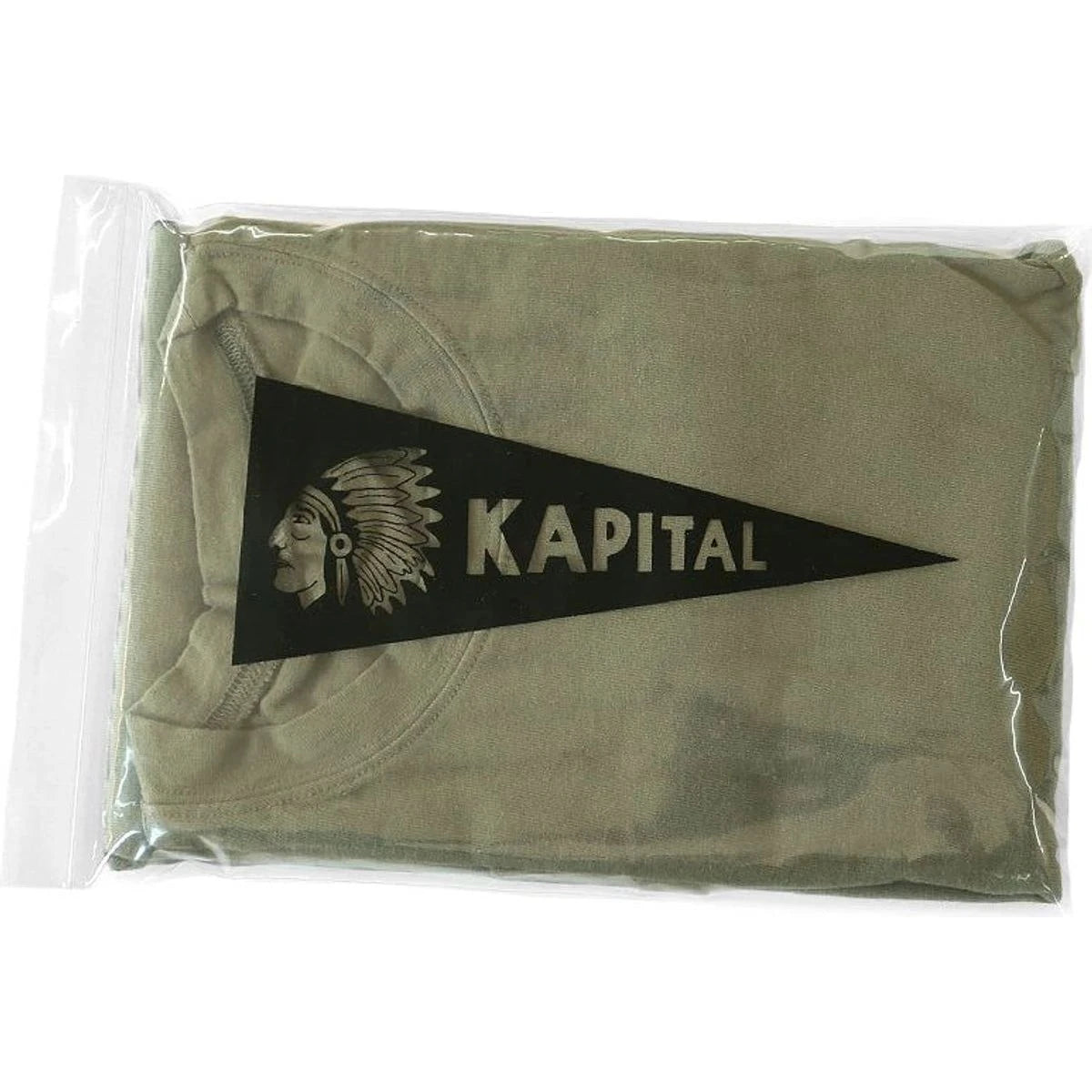 Kapital Jersey Pennant T-shirt (3 Flags)