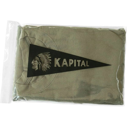 Kapital Jersey Pennant T-shirt (3 Flags)