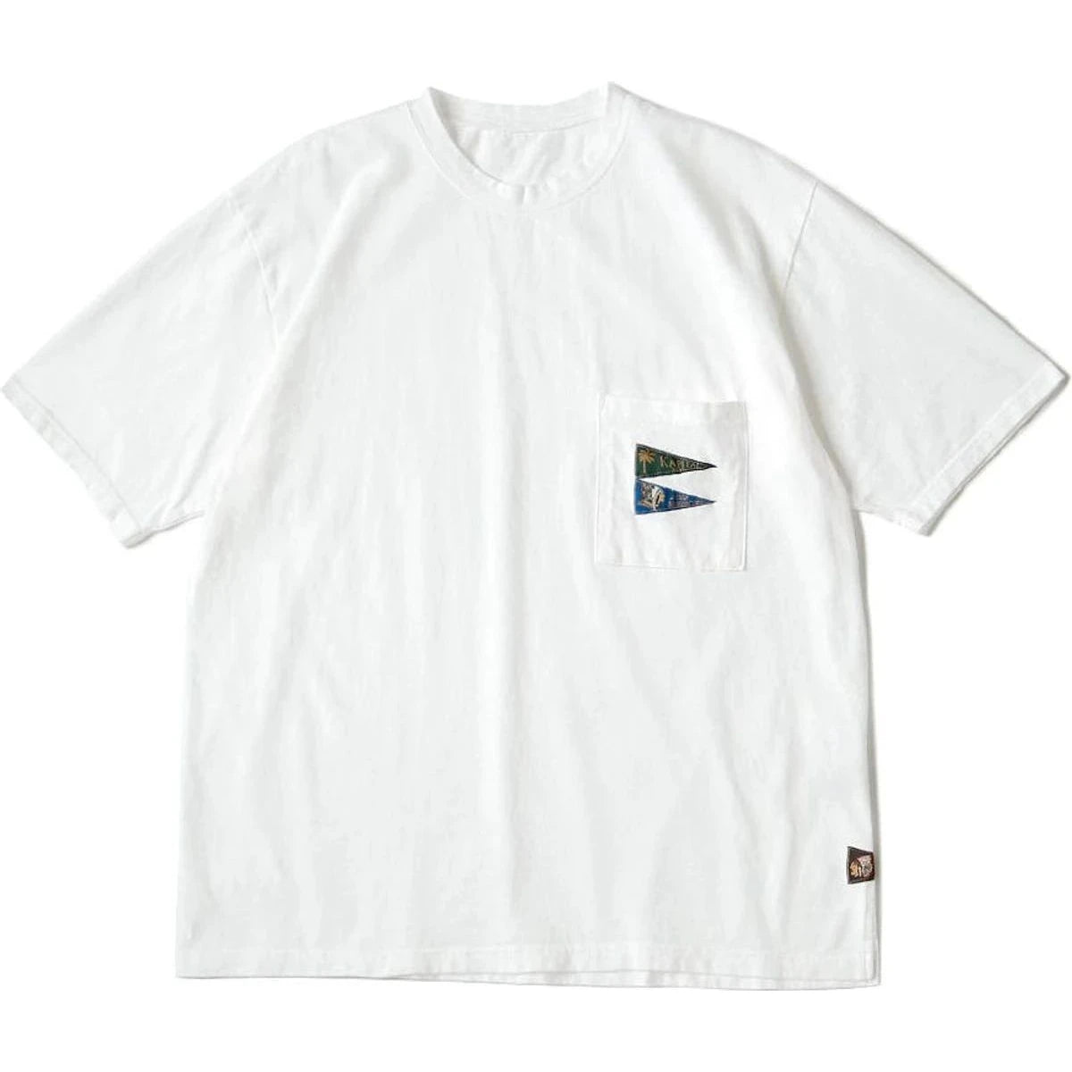 Kapital Jersey Pennant T-shirt (3 Flags)