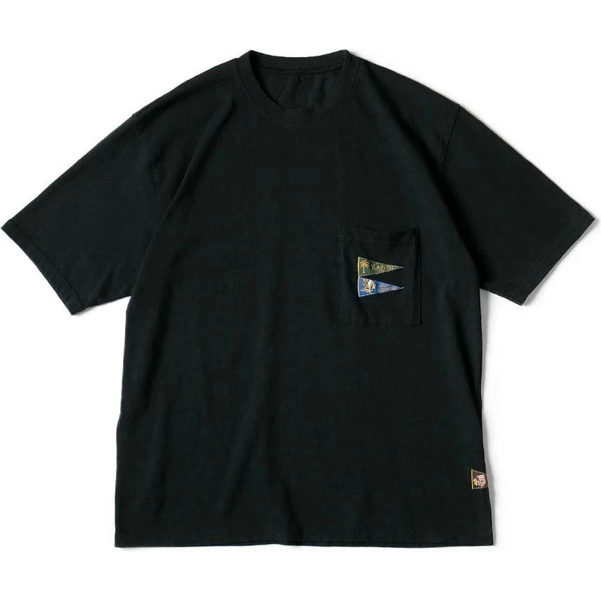 Kapital Jersey Pennant T-shirt (3 Flags)