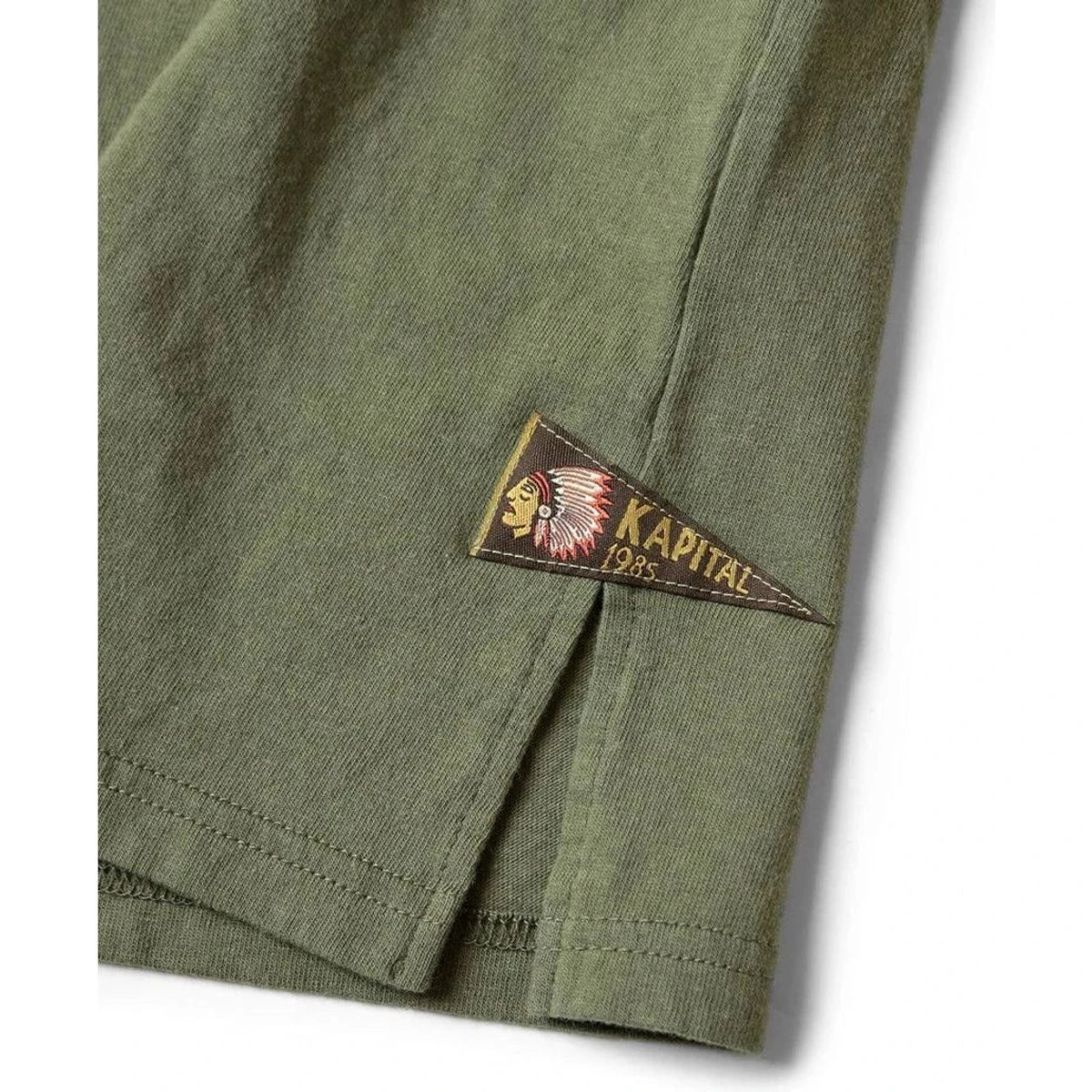 Kapital Jersey Pennant T-shirt (3 Flags)